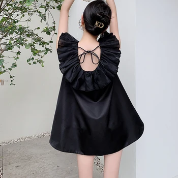 Orta Uzunlukta Örme Kazak Kadın Kazak Elbise Sonbahar Kış 2021 Yeni Nakış Dip Elbise Gevşek Vahşi Warme Tops H1768 satın almak online | Kadın giyim / Birebiregitim.com.tr 11