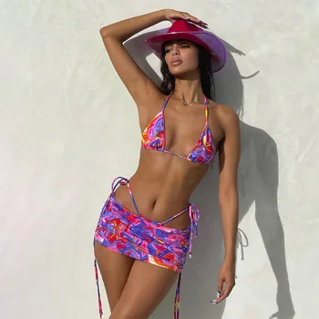 Bikini 2022 Yeni Mayo Kadınlar Mayo Push Up Bikini Set Siyah Nokta Mayo Kızlar Yaz Brezilyalı Plaj Kıyafeti mayo satın almak online | Kadın giyim / Birebiregitim.com.tr 11
