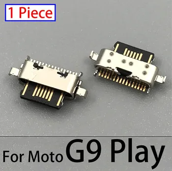 USB şarj portu jak soketi fiş konnektörü Moto G9 G4 G5 G5S G5S G6 G7 C Artı Oyun G7 Güç Bir Zoom Z3 Z2 Oyun 2
