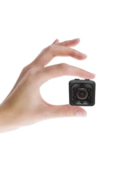 SQ11 1080P Taşınabilir Giyilebilir Gece Görüş Küçük HD dadı kamerası Mini Kapalı Gizli Güvenlik Küp Kamera Konferans Kaydedici 2
