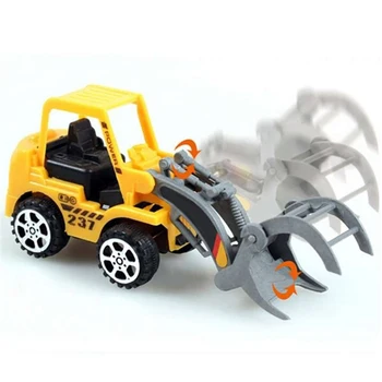 çocuk oyuncakları 1 Adet Çocuklar Mini Ekskavatör Modeli oyuncak arabalar iş makinesi Araba Modeli Ekskavatör Çocuk eğitici oyuncak Hediye Boys İçin 2
