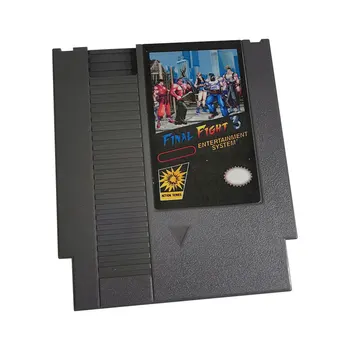 Fnal Fght 3 Çoklu Oyun Kartuşu NES ABD Ve AB Sürüm Konsolu