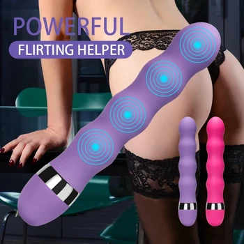 G Noktası Vajina Vibratör Klitoris Seks oyuncakları Butt Plug Anal Erotik Ürünler Yapay Penis vibratore yetişkin oyuncaklar erkekler kadınlar için ürünleri Seks shop 1