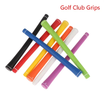1 ADET Evrensel Kaymaz Kauçuk Standart Salıncak Eğitmen Golf Kulübü Sapları Kolu Kavrama 8 Renk Seçimi Ücretsiz Kargo