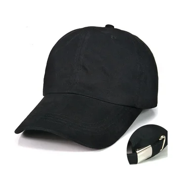 Unisex beyzbol şapkası Rahat Ayarlanabilir Snapback Şapka Kadın Erkek Hip Hop Kapaklar Baba Düz Renk güneş şapkası Ince Nefes şapka 2
