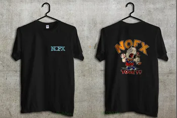 Nofx 94 Tur Vintagep Basım Kısa Kollu T Gömlek Boyut S M 2xl # Yeni Moda Erkekler Için Kısa Kollu