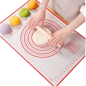 Kek Bisküvi Pizza yapışmaz Yağlı Kağıt Pişirme Yuvarlak Çift taraflı Silikon Kağıt Mutfak Pişirme Aletleri Pişirme Araçları satın almak online | Bakeware / Birebiregitim.com.tr 11
