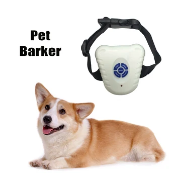 Su geçirmez Pet Anti Barking Cihazı Ultrasonik Köpekler Eğitim Dur Barking Yaka 2