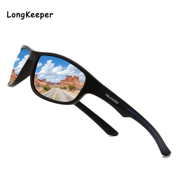 2020 Yeni Lüks Polarize Güneş Gözlüğü erkek Sürüş Shades Erkek güneş gözlüğü Vintage Sürüş Seyahat Balıkçılık Klasik güneş gözlüğü 1