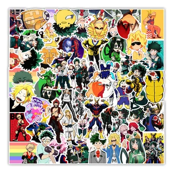 50 adet / grup japon animesi Çıkartmalar Vaat Edilen Neverland Araba Gitar Dizüstü Bagaj Telefon Kılıfı Kaykay Karikatür Sticker Oyuncaklar satın almak online | Klasik oyuncaklar / Birebiregitim.com.tr 11