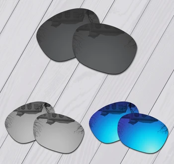 SmartVLT 5 Pairs Polarize Güneş Gözlüğü Yedek Lensler Oakley Yarım Ceket-5 Renk satın almak online | Erkek gözlükleri / Birebiregitim.com.tr 11