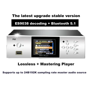 DLHıFı Bluetooth 5.1 QC5125 ES9038Q2M Dekoder U Disk DTS Dijital Pikap HıFı Kayıpsız Tam Format High-end Mastering Oyuncu