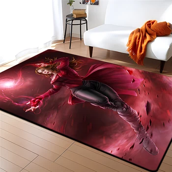 Scarlet Cadı yaratıcı özel halı kaymaz Halı oturma odası halıları yatak odası alan kilim mutfak mat Oyun Zemin halıları