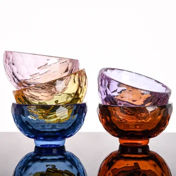 70mm Kristal cam küre Paperweight Leylak Kuvars Küre Feng Shui Süsler Ev Dekorasyon Figürler Hatıra Hediyeler satın almak online | Süsler / Birebiregitim.com.tr 11