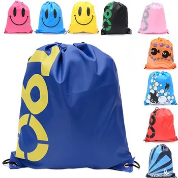 1 adet su Geçirmez büzgülü sırt çantası Açık Seyahat Organizatör Temizlik saklama çantası Giysi Ayakkabı için Çocuk Oyuncak 1