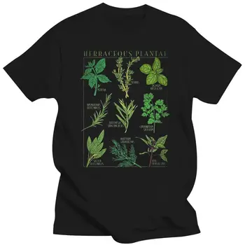 2022 Yeni Moda Marka Giyim Otlar T-Shirt Botanik Bahçesi Bitki Baskı Sanat Botanik Çiçek Meyve Çiçek Büyümek T Shirt