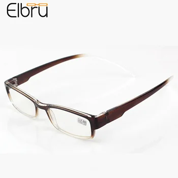 Elbru Moda TR90 Yarım Çerçeve Metal okuma gözlüğü Yüksek Çözünürlüklü erkek İş Presbiyopik Gözlük +1.0 1.5 2.0 2.5 3.5 +4.0 satın almak online | Erkek gözlükleri / Birebiregitim.com.tr 11
