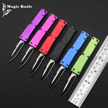 Titanyum Kolu Katlanır Bıçak Mini Anahtarlık Kamp El Aletleri D2 Bıçak Çakı Taşınabilir Yürüyüş Cep Maket Bıçağı Çok Amaçlı satın almak online | El aletleri / Birebiregitim.com.tr 11