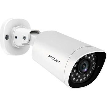 Foscam G4EP Süper HD 4MP (1440 P) PoE Açık IP Güvenlik Kamera ile 8-Saat Ücretsiz Bulut Depolama Gece Görüş IP66 2