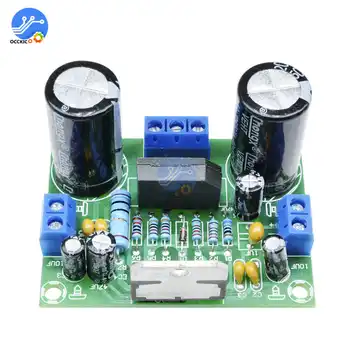 TDA7293 Mono Amplifikatör Kurulu Dijital Ses tablero amplificador AC 12-50V 100W hoparlör devre kartı modülü operasyonel amplifikatör 2