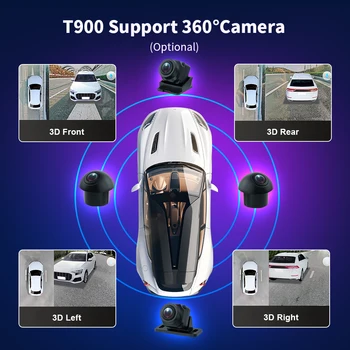 EKIY T900 8G 128G QLED Android 10 Stereo Nissan Juke İçin YF15 2010-2014 Multimedya Video Oynatıcı GPS Navigasyon Carplay 2 Din DVD 2