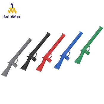 10 ADET Toplar Parçacıklar 30141 Tüfek Mini Silah Tuğla Yapı Taşları DIY Değiştirilebilir Parçalar Oyuncaklar Çocuk Hediyeler İçin 1