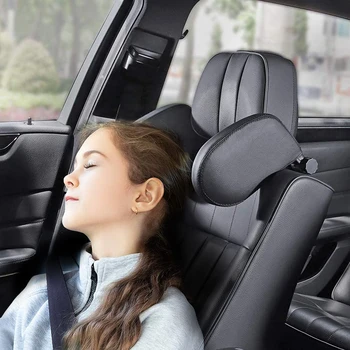 Araba Koltuğu Kafalık Yastık Seyahat Dinlenme uyku kafalık Destek Çözümü araba aksesuarları iç u şekilli yastık araba Çocuklar İçin