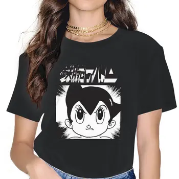 Ben!VE Kadın Tişörtleri Tetsuwan Atom Anime Astro Erkek Manga Grunge Vintage Kadın Giyim Grafik Üstleri 1