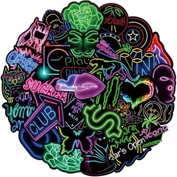55Pcs Retro Havayolu Biniş Bileti Müzik Rock Grubu Damga Grafiti Etiketleri satın almak online | Klasik oyuncaklar / Birebiregitim.com.tr 11