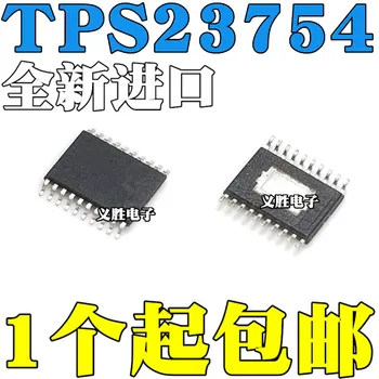 Yeni ve orijinal TPS23754 TPS23754PWP TPS23754PWPR HTSSOP20 Dc çip Ethernet denetleyici çip, IC, güç anahtarı yepyeni 1