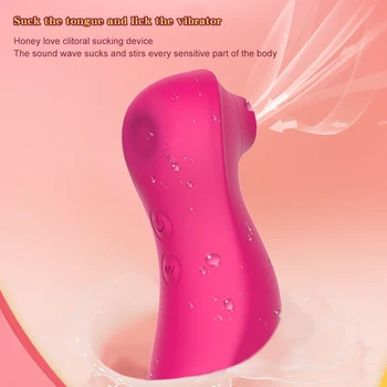 USB Şarj Seks Emme Oyuncakları Klitoral Emme Vibratör Yumuşak Silikon Güçlü Stimülasyon Kadın Emmek Masturbator Samimi Ürünler 2