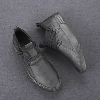 Erkek ayakkabısı açık moda deri ayakkabı Erkekler Flats Sıcak Satış Moccasins Ayakkabı Klasik Rahat Erkekler rahat ayakkabılar Zapatos Hombre 2