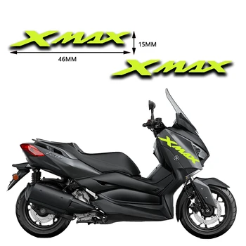 XMAX 300 2020 2021 2022 Motosiklet Aksesuarları Sticker çıkartma YAMAHA XMAX300 X MAX 300 X-MAX Ön çekme çiçek dekorasyon