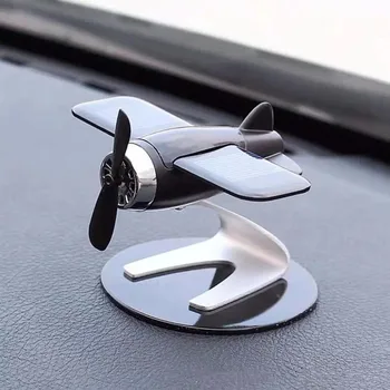 Araba iç aksesuarları güneş uçak modeli merkezi konsol dekorasyon hava spreyi oto parfümü Difüzör Hava Firar Klip Parfüm