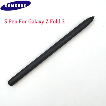 S Kalem Samsung Galaxy Z Kat 3 5G Fold3 SM-F9260 Kat Baskı Cep Telefonu Dokunmatik Stylus Değiştirme Siyah (Değil Destek Bluetooth)