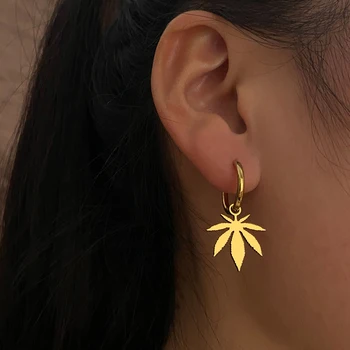 Yeni Moda Olmayan Deldi Küpe Takı Çift Yuvarlak Disk Kulak Klipleri Kadınlar için Geometrik Abartılı Brincos Parti Hediye satın almak online | Küpeler / Birebiregitim.com.tr 11