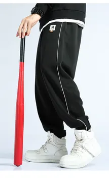 Moda Hip Hop Streetwear Patchwork Dilenci dökümlü pantolon Kore Çift Büyük Boy Kot Funko Pop Yama Denim Pantolon Harajuku Erkekler satın almak online | Erkek giyim / Birebiregitim.com.tr 11