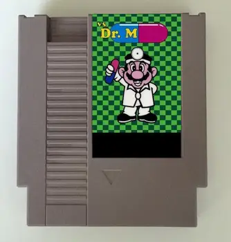 VS. Dr. M. NES / FC Konsolu için Oyun Kartuşu 2