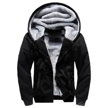 sonbahar kış erkek polar sıcak kalın Tişörtü kapşonlu hoodies artı boyutu 8XL 9XL 10XL gevşek patchwork ceket spor hoodies 1