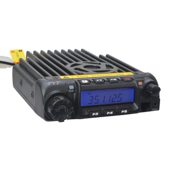 TYT TH-9000D Mobil Radyo 350-390 MHz 200 Bellek Kanalları 50 Watt Araba Mobil Telsiz 13.8 Vdc Scrambler ile 2 ton 5 ton DTMF 1
