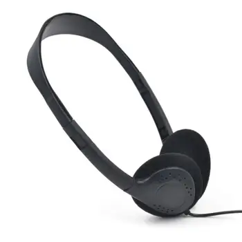 Kablolu Kulaklık Evrensel Kulaklık 3.5 mm Fiş Yumuşak Kulaklık Müzik HiFi Oyun