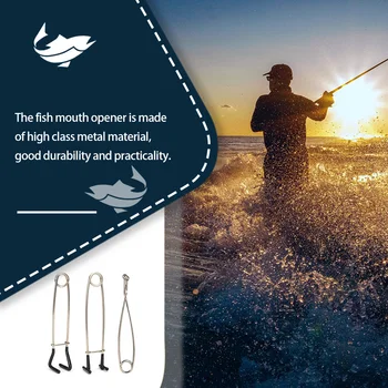 Balık Ağzı Serpme Kanca Çıkarma Aracı Aksesuar Mücadele Paslanmaz Çelik Balıkçılık Çene Ağız Açacağı Yardımcısı Araçları Tip 2 2
