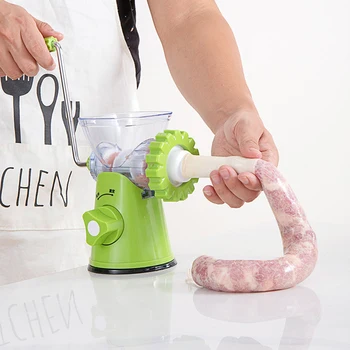 Kıyma makinesi Yüksek Kaliteli Çok Fonksiyonlu Et Kıyma sebze kesicisi Blender Ev Mutfak Pişirme Araçları