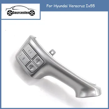 Direksiyon Düğmeleri Multimedya Ses Kontrolü Kontrol Düğmesi Cruise Kontrol Anahtarı Düğmesi Hyundai Veracruz için Ix55 967003J500