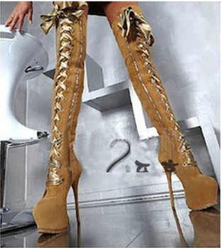 Büyük boy 30-52 Botas Mujer Kışlık Botlar Yeni Yuvarlak Ayak Toka Çizmeler Kadınlar İçin Seksi Ayak Bileği Moda Kış Ayakkabı Rahat 504 satın almak online | Bayan ayakkabıları / Birebiregitim.com.tr 11