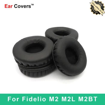 Kulak Pedleri Philips Fidelio M2 M2L M2BT Kulaklık Kulak Yastıkları Yedek Kulaklık kulaklık yastığı PU Deri Sünger Köpük