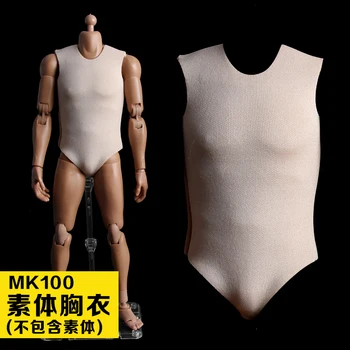 En iyi Satmak 1/6 MK100 Yelek Elbise fit 12 inç Erkek G002 Action Figure Vücut Oyuncaklar Koleksiyonu İçin