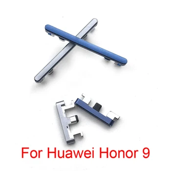 Yeni Güç Ses Yan Düğme Huawei Onur 9 lite İçin Onarım Parçaları