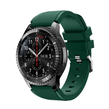 20 / 22mm watchband Huawei Onur İzle sihirli 2 46mm kayış için huawei izle GT GT2 42 / 46mm kayış galaxy watch3 41 / 45mm 2