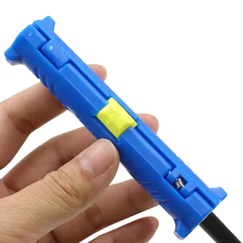 Çok fonksiyonlu Elektrikli Tel Striptizci Kalem Tel Kablo Kalem Kesici Döner Koaksiyel Sıyırma Makinesi Pense Aracı
